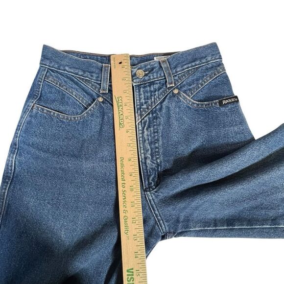 Vintage Rockies jeans High Rise Bareback Jeans size 9 long - Picture 15 of 16